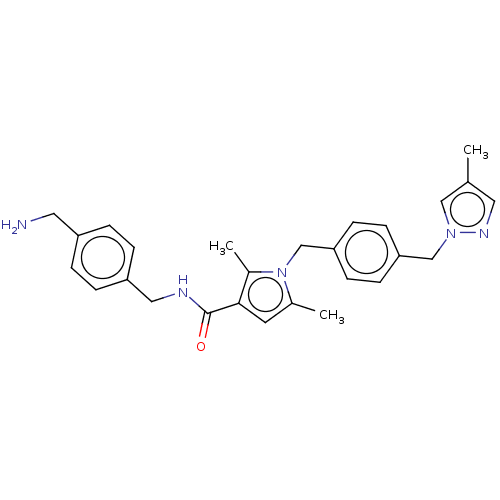 Chemical structure of BindingDB Monomer ID 186955