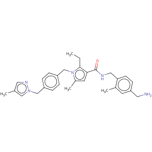 Chemical structure of BindingDB Monomer ID 186959