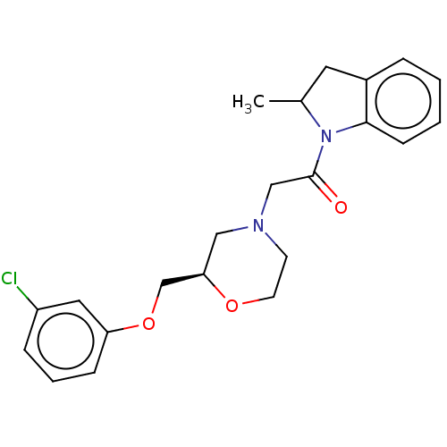 Chemical structure of BindingDB Monomer ID 186963