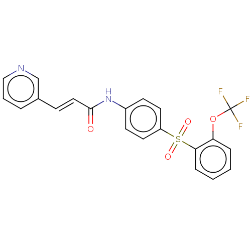 Chemical structure of BindingDB Monomer ID 186970