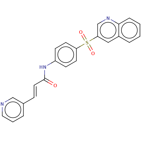 Chemical structure of BindingDB Monomer ID 186977