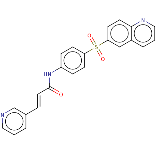 Chemical structure of BindingDB Monomer ID 186978