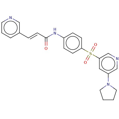 Chemical structure of BindingDB Monomer ID 186981
