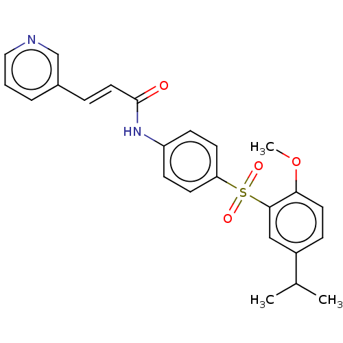Chemical structure of BindingDB Monomer ID 186984