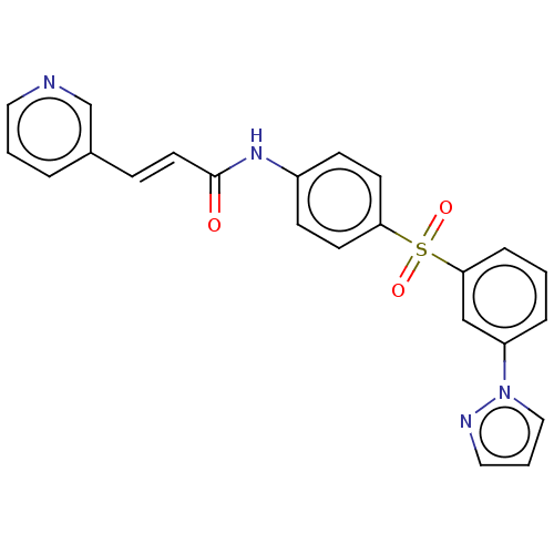 Chemical structure of BindingDB Monomer ID 186988