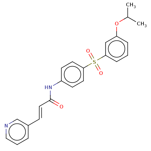 Chemical structure of BindingDB Monomer ID 186994