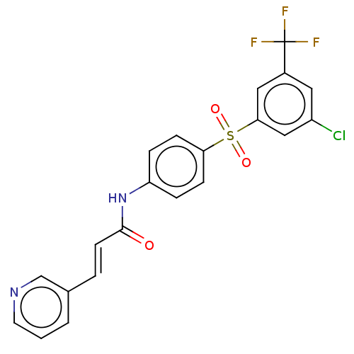 Chemical structure of BindingDB Monomer ID 186996