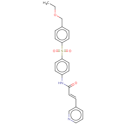 Chemical structure of BindingDB Monomer ID 186999