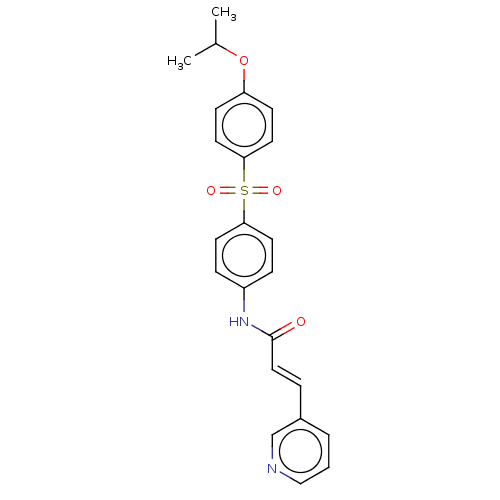 Chemical structure of BindingDB Monomer ID 187001