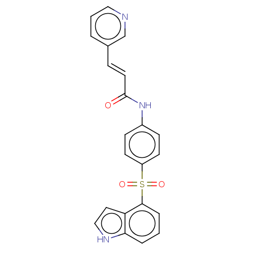 Chemical structure of BindingDB Monomer ID 187005