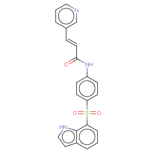 Chemical structure of BindingDB Monomer ID 187006