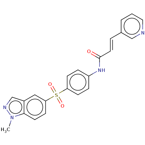 Chemical structure of BindingDB Monomer ID 187007