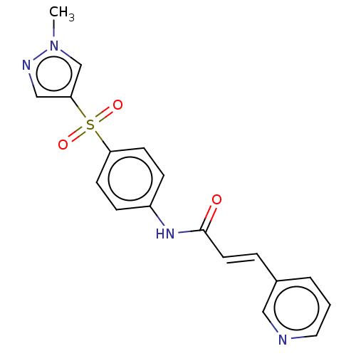 Chemical structure of BindingDB Monomer ID 187011