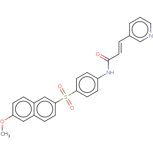 Chemical structure of BindingDB Monomer ID 187021