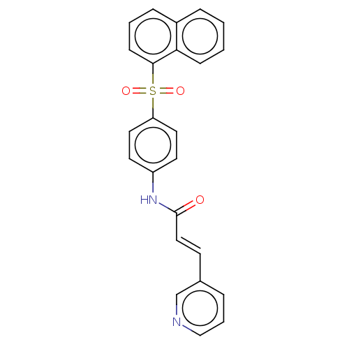 Chemical structure of BindingDB Monomer ID 187024