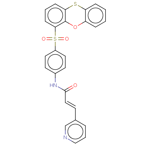 Chemical structure of BindingDB Monomer ID 187025
