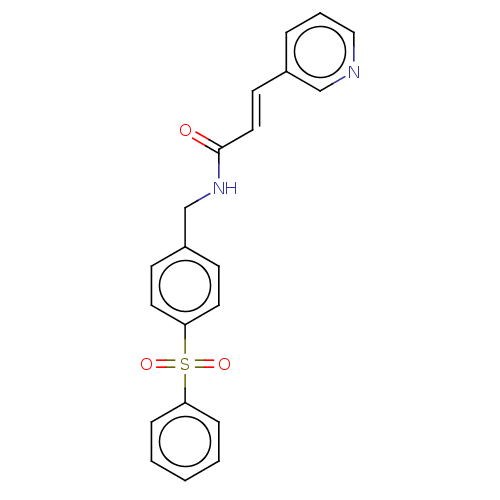 Chemical structure of BindingDB Monomer ID 187026