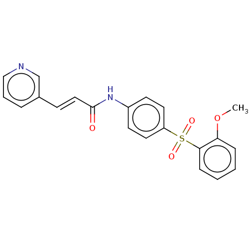 Chemical structure of BindingDB Monomer ID 187029