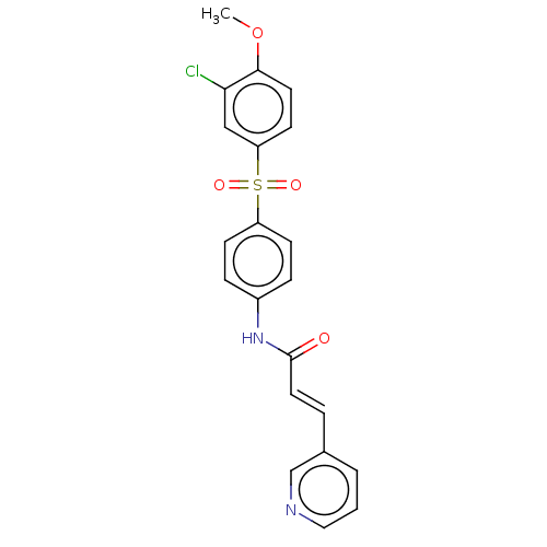 Chemical structure of BindingDB Monomer ID 187036