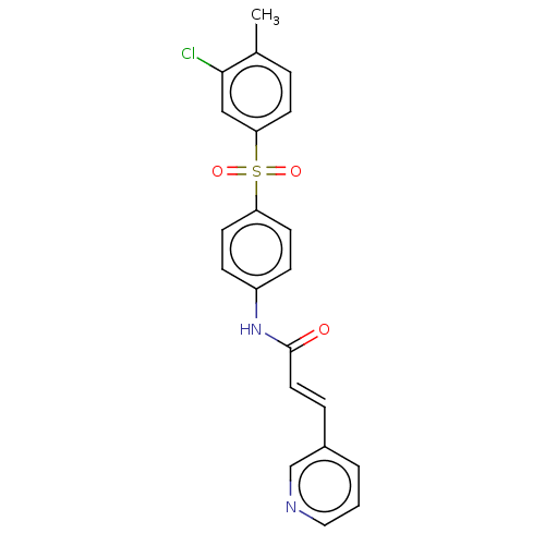 Chemical structure of BindingDB Monomer ID 187037