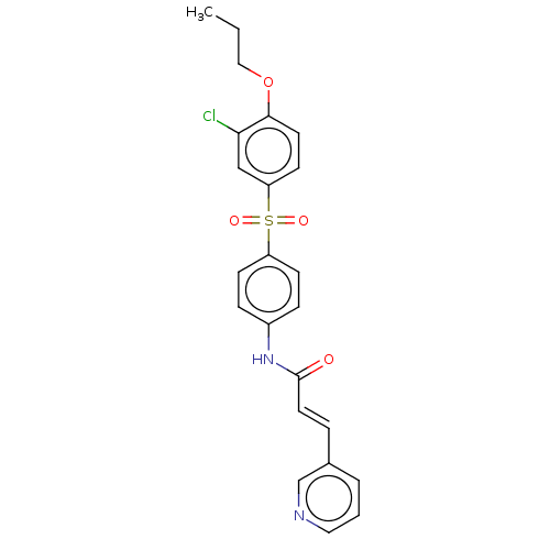 Chemical structure of BindingDB Monomer ID 187038