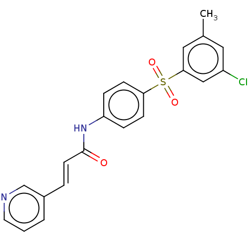 Chemical structure of BindingDB Monomer ID 187041