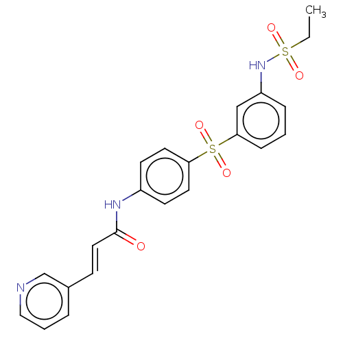 Chemical structure of BindingDB Monomer ID 187043