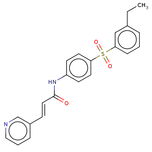 Chemical structure of BindingDB Monomer ID 187045