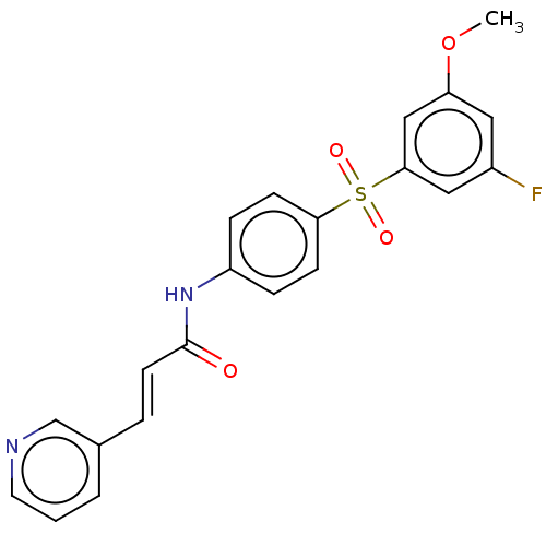 Chemical structure of BindingDB Monomer ID 187049