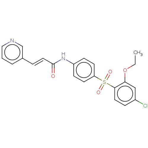 Chemical structure of BindingDB Monomer ID 187058