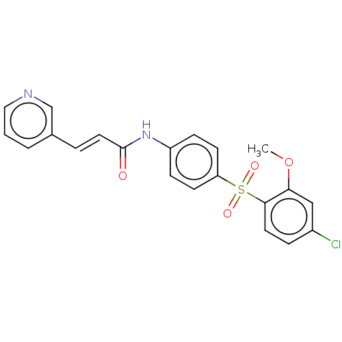 Chemical structure of BindingDB Monomer ID 187059