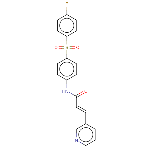 Chemical structure of BindingDB Monomer ID 187065