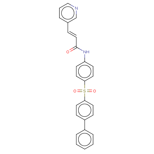 Chemical structure of BindingDB Monomer ID 187069