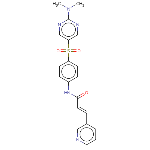 Chemical structure of BindingDB Monomer ID 187074