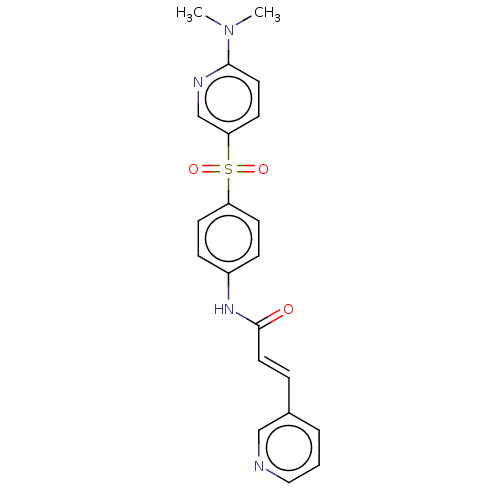 Chemical structure of BindingDB Monomer ID 187077