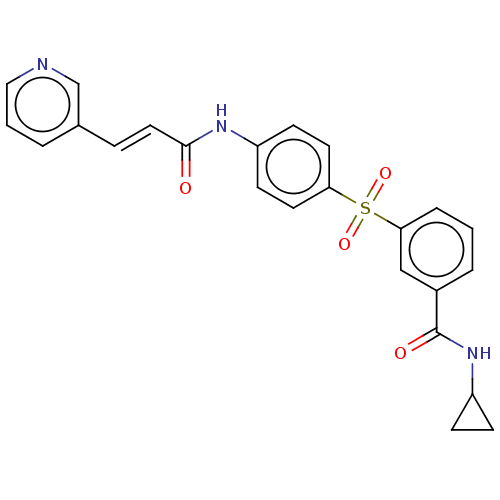 Chemical structure of BindingDB Monomer ID 187083