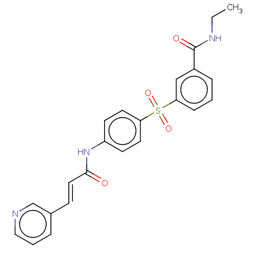 Chemical structure of BindingDB Monomer ID 187084