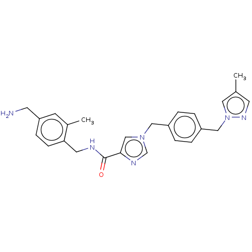 Chemical structure of BindingDB Monomer ID 187093