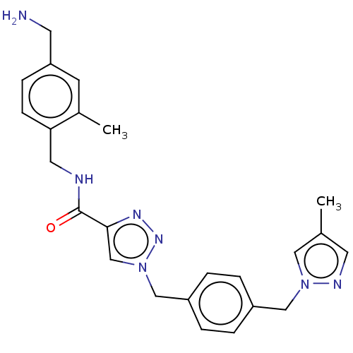 Chemical structure of BindingDB Monomer ID 187095