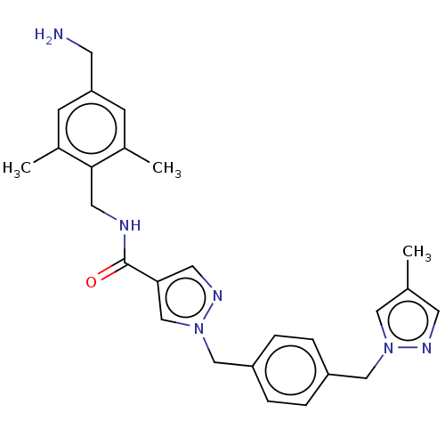 Chemical structure of BindingDB Monomer ID 187097