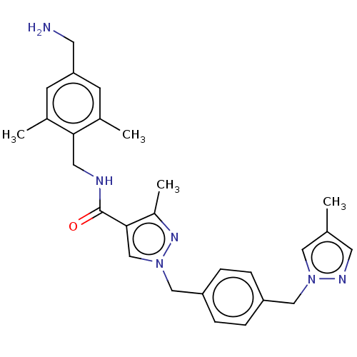 Chemical structure of BindingDB Monomer ID 187100