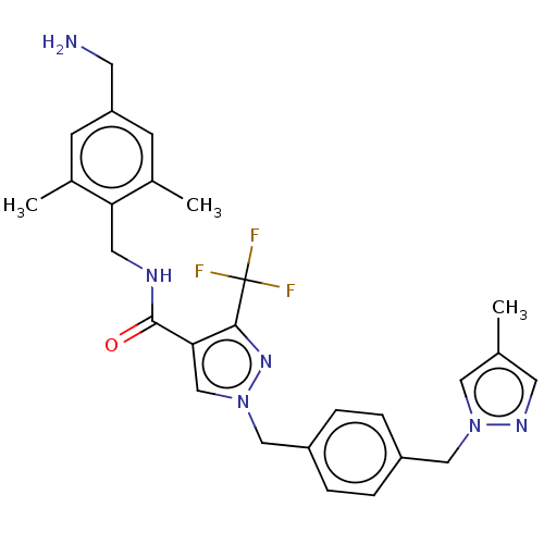 Chemical structure of BindingDB Monomer ID 187104