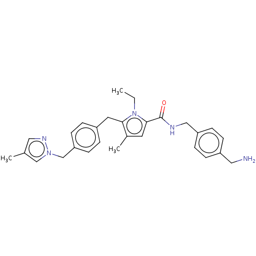 Chemical structure of BindingDB Monomer ID 187107