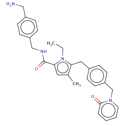 Chemical structure of BindingDB Monomer ID 187109