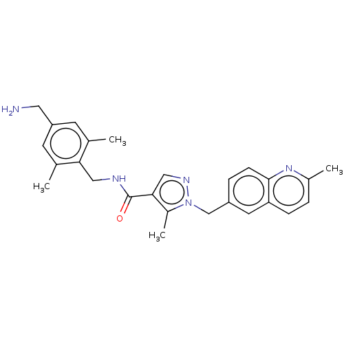 Chemical structure of BindingDB Monomer ID 187111