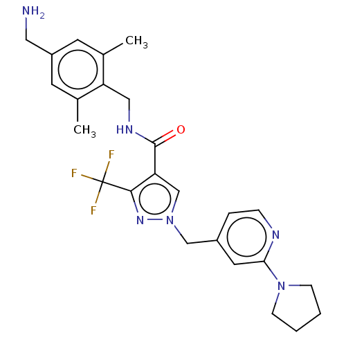 Chemical structure of BindingDB Monomer ID 187115
