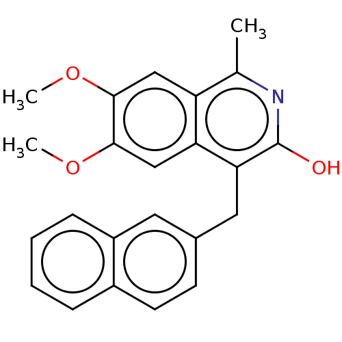 Chemical structure of BindingDB Monomer ID 187137