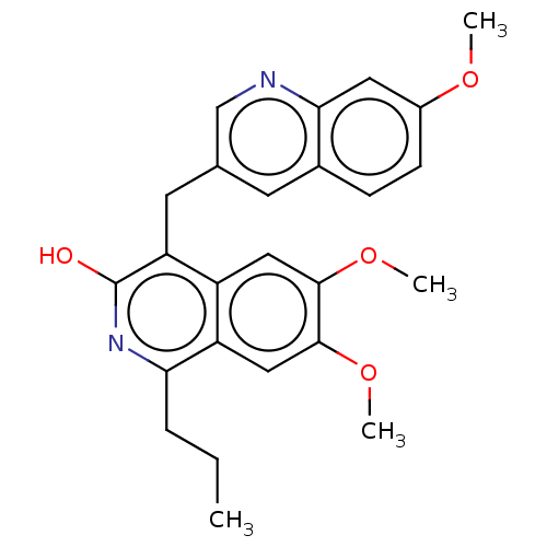 Chemical structure of BindingDB Monomer ID 187152