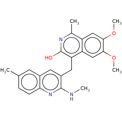 Chemical structure of BindingDB Monomer ID 187153