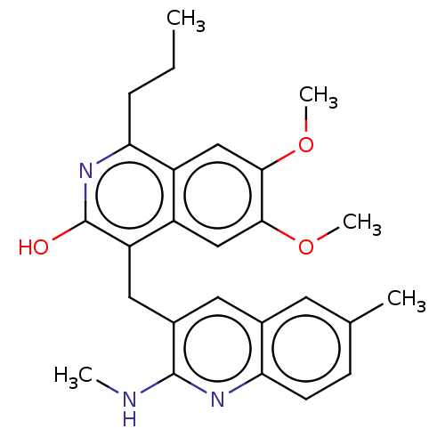 Chemical structure of BindingDB Monomer ID 187154